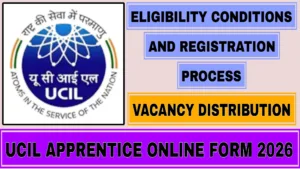 UCIL Apprentice Online Form 2026